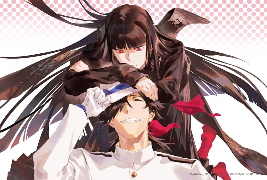 oryou and sakamoto ryouma (fate and 1 more) drawn by kalak_39