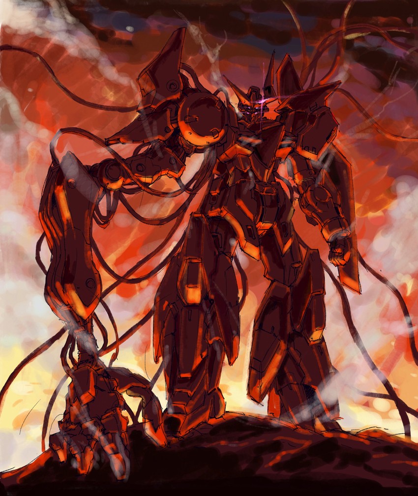 gundam seltsam (gundam and 2 more) drawn by jugon_(sushi)