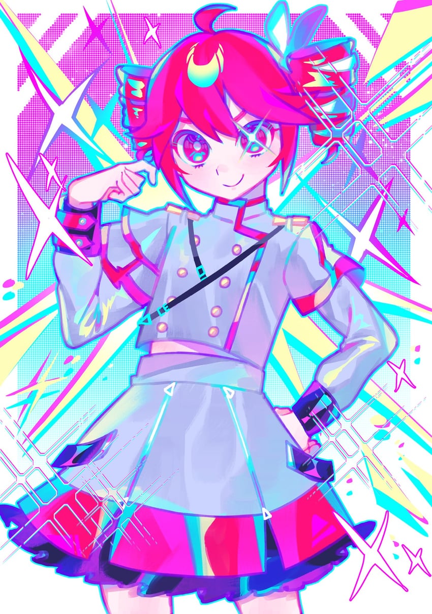 kasane teto (utau and 1 more) drawn by iro_(mywife_sunny)