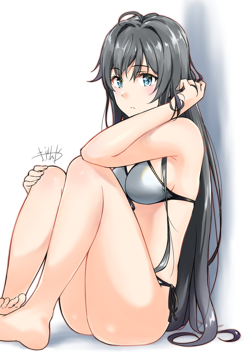 yukinoshita yukino (yahari ore no seishun lovecome wa machigatteiru.) drawn by murio