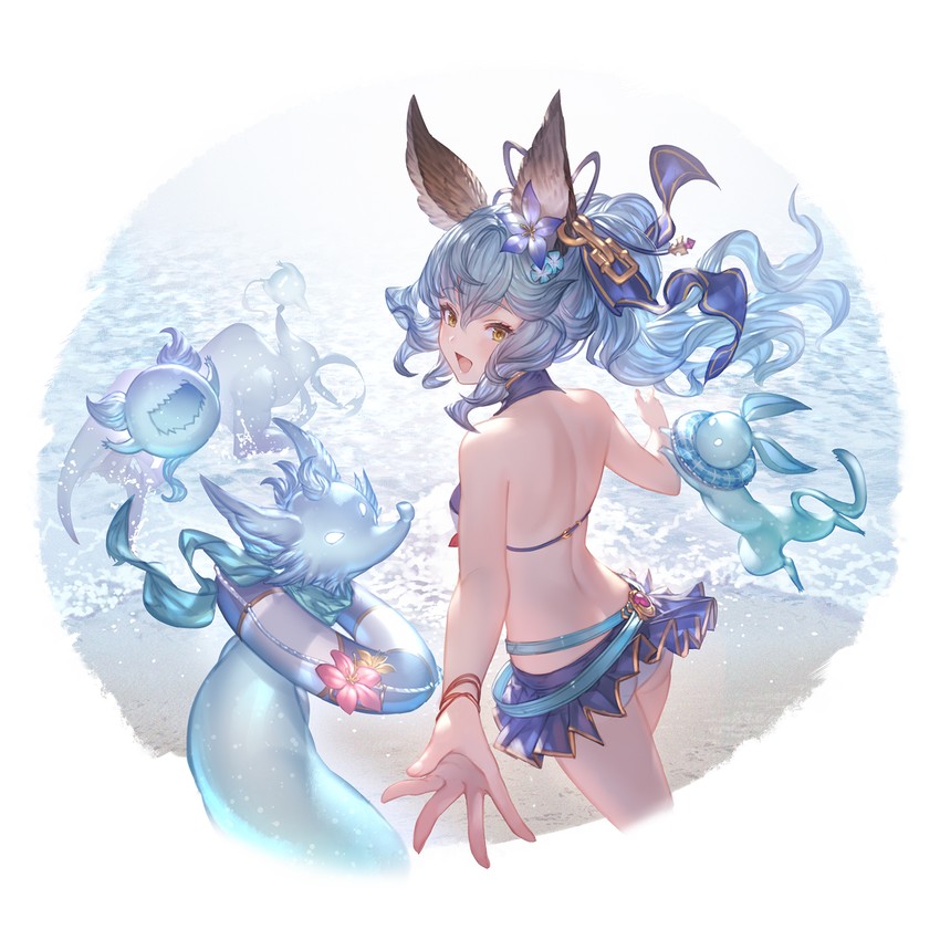 ferry, nicola, fugee, geegee, beppo, and 1 more (granblue fantasy) drawn by minaba_hideo