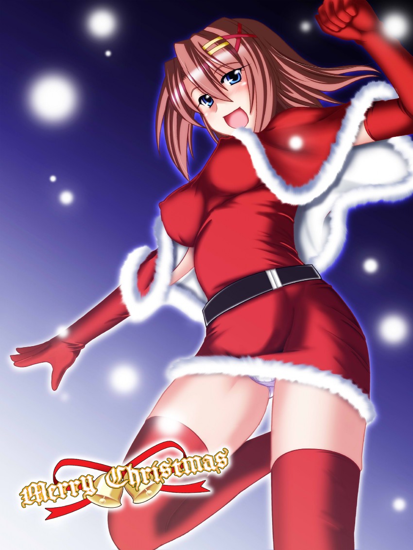 yagami hayate (lyrical nanoha and 3 more) drawn by hakkai
