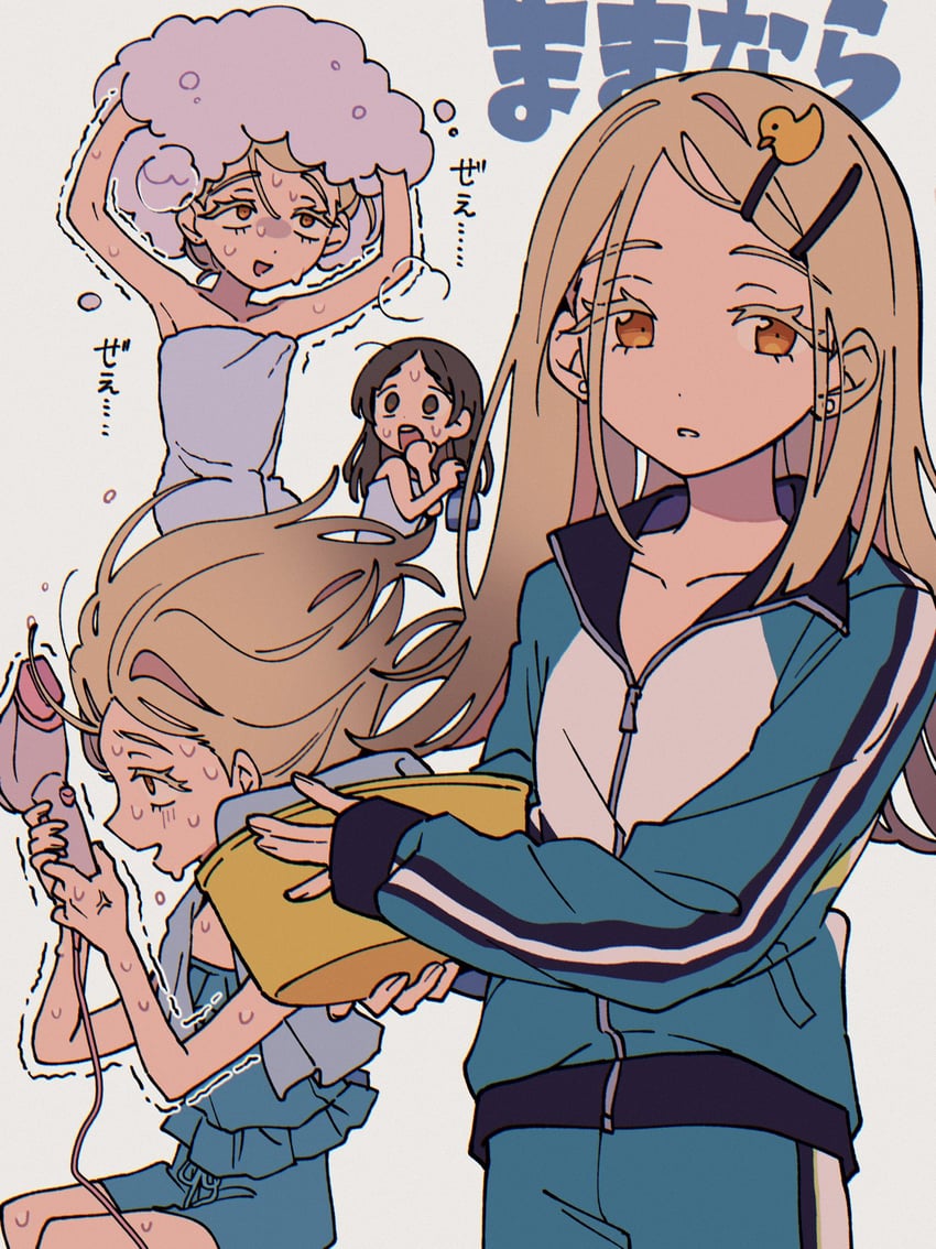 shinosawa hiro and kuramoto china (idolmaster and 1 more) drawn by niyororinpayamaru