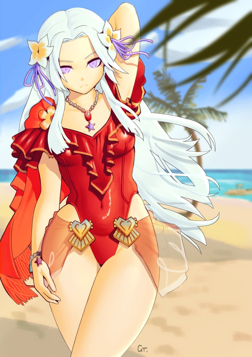 edelgard von hresvelg (fire emblem and 2 more) drawn by ghostypaint