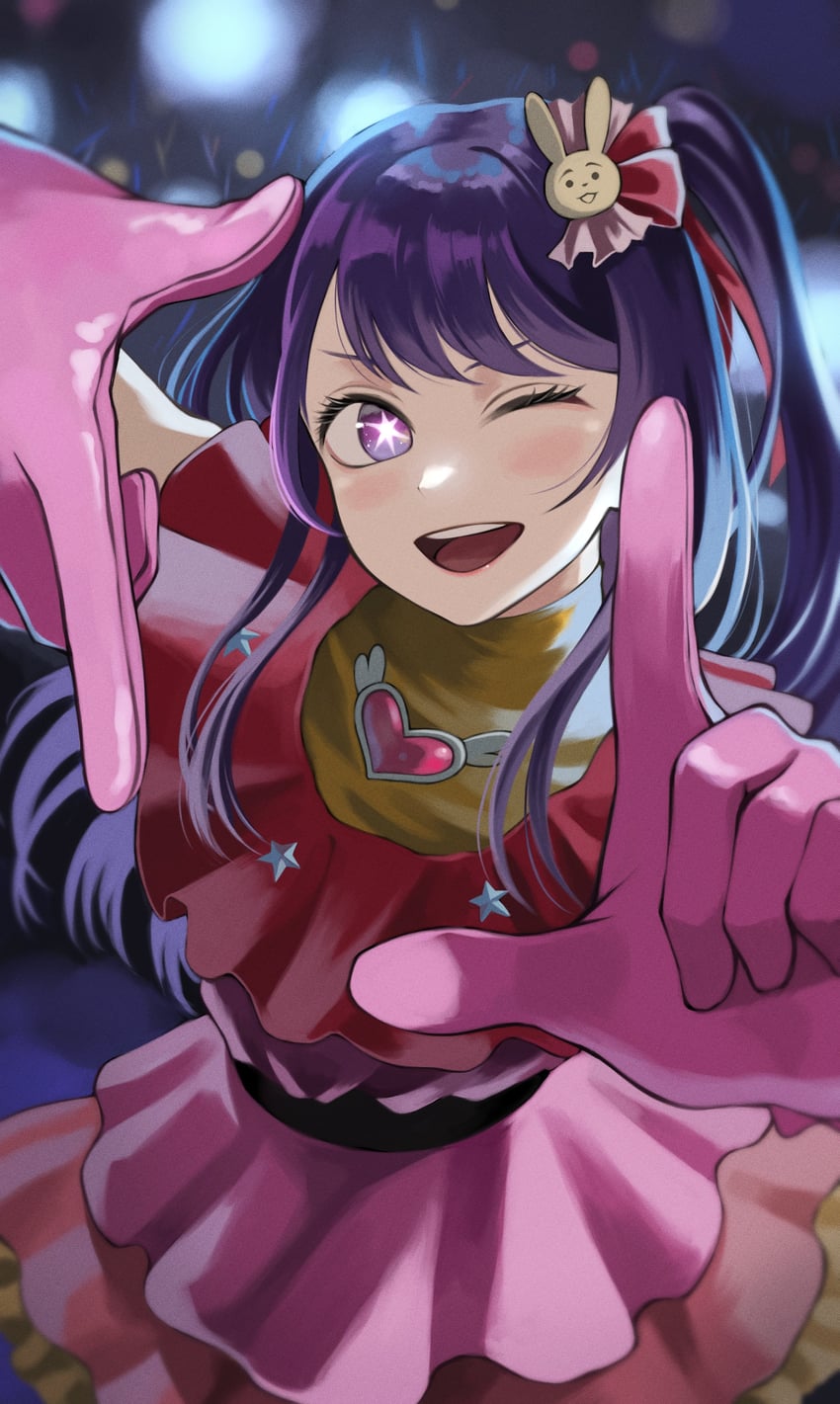 hoshino ai (oshi no ko) drawn by fengling_(furin-jp)