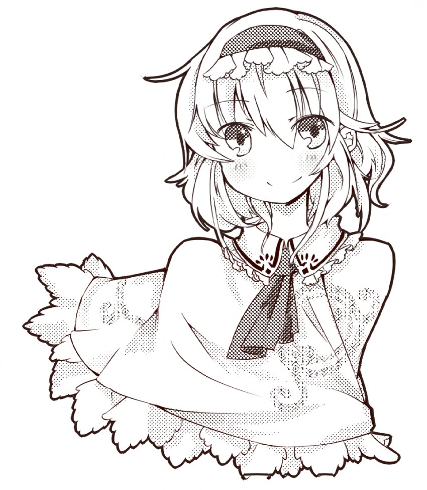alice margatroid (touhou) drawn by yuki_sasame