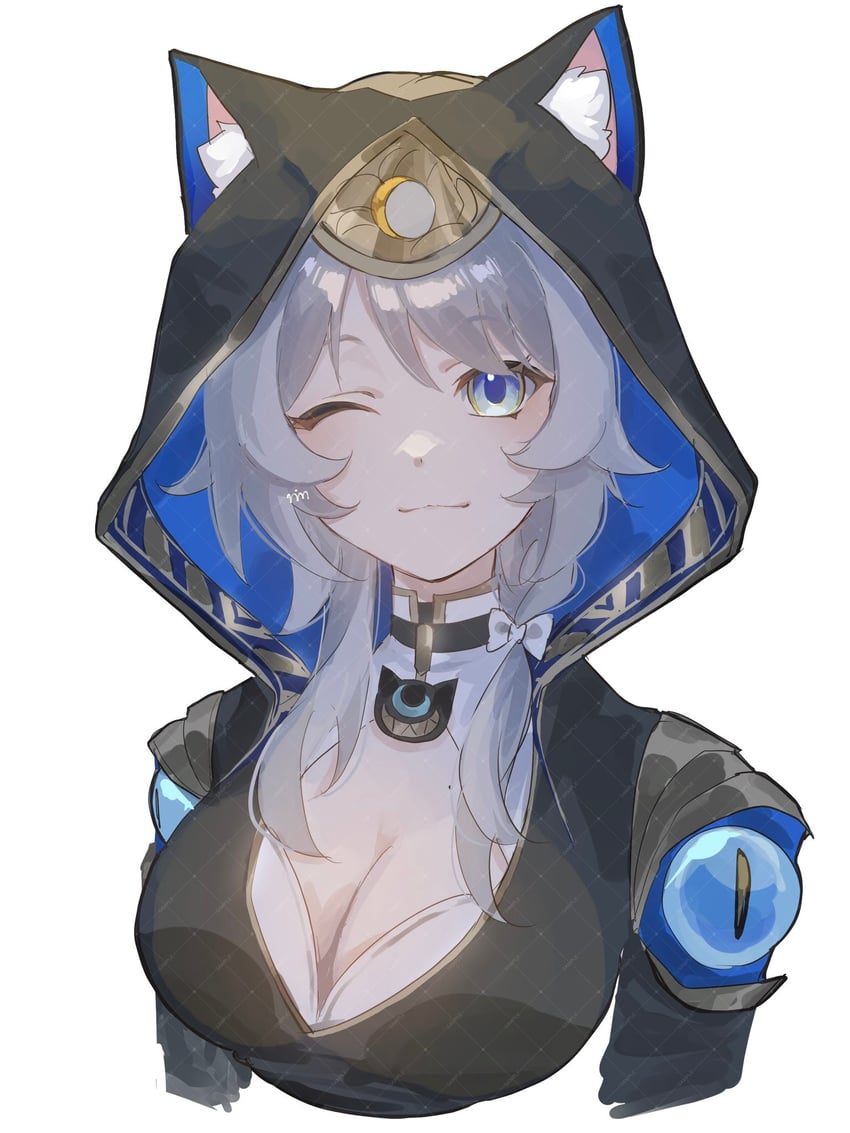 cipher (honkai and 1 more) drawn by 7go_t
