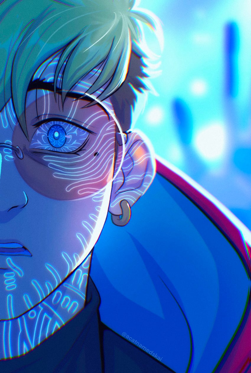 vash the stampede (trigun and 1 more) drawn by acatnamedskai