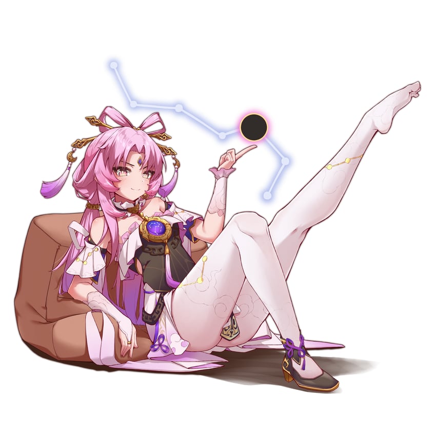 fu xuan (honkai and 1 more) drawn by youten_yy