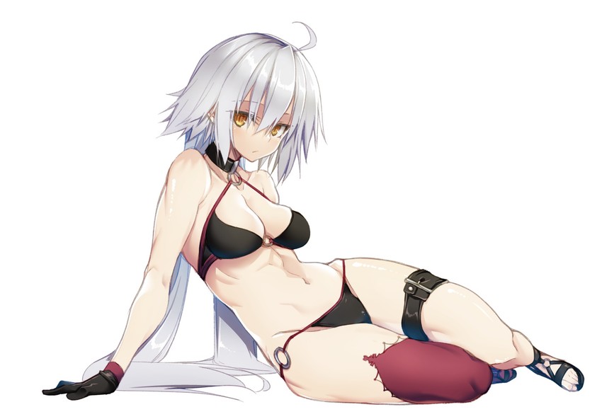 jeanne d'arc alter (fate and 1 more) drawn by 10mo