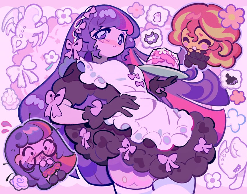 twilight sparkle, sunset shimmer, and sci-twi (my little pony and 2 more) drawn by yanyannonoz