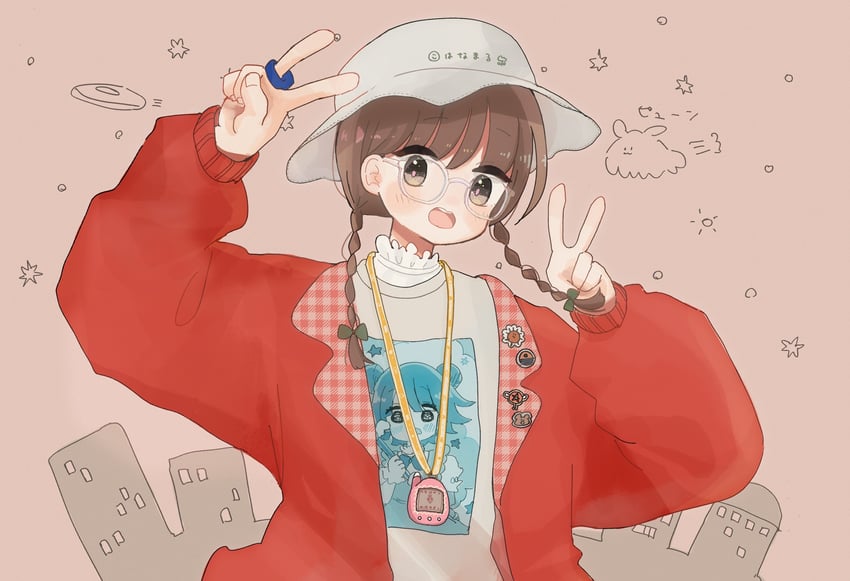 memetchi (original and 2 more) drawn by wolf_gugu