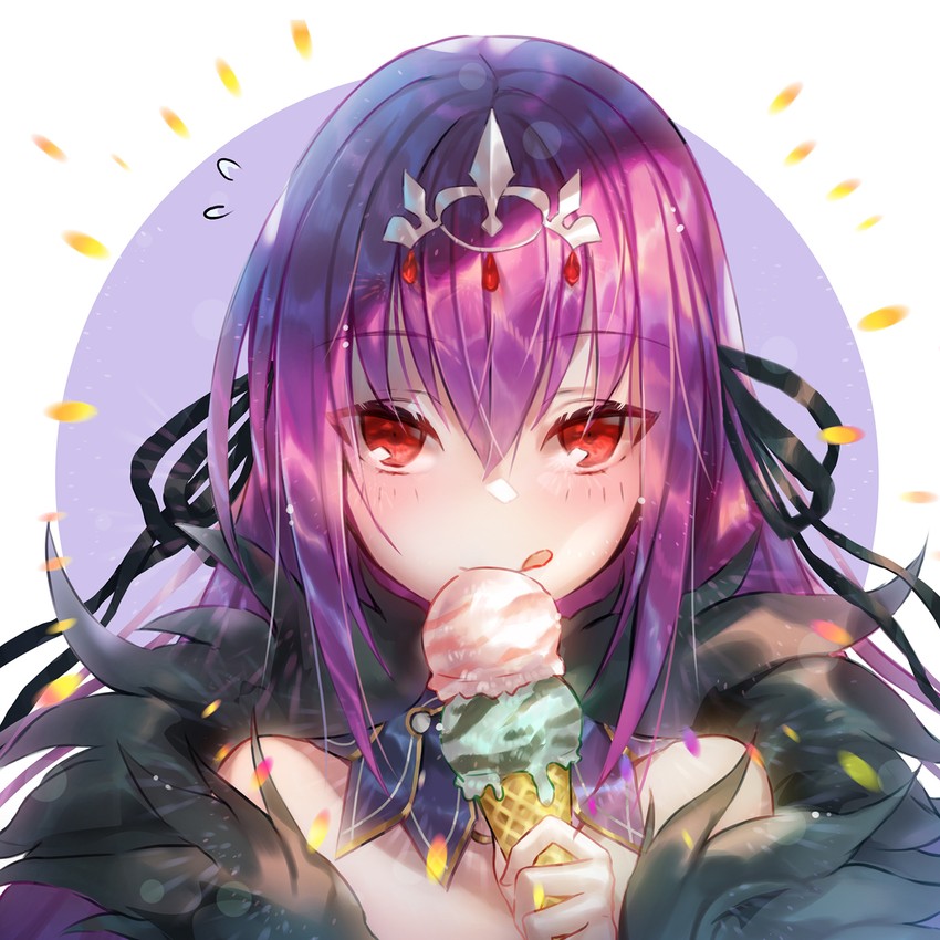 scathach and scathach skadi (fate and 1 more) drawn by emoillu