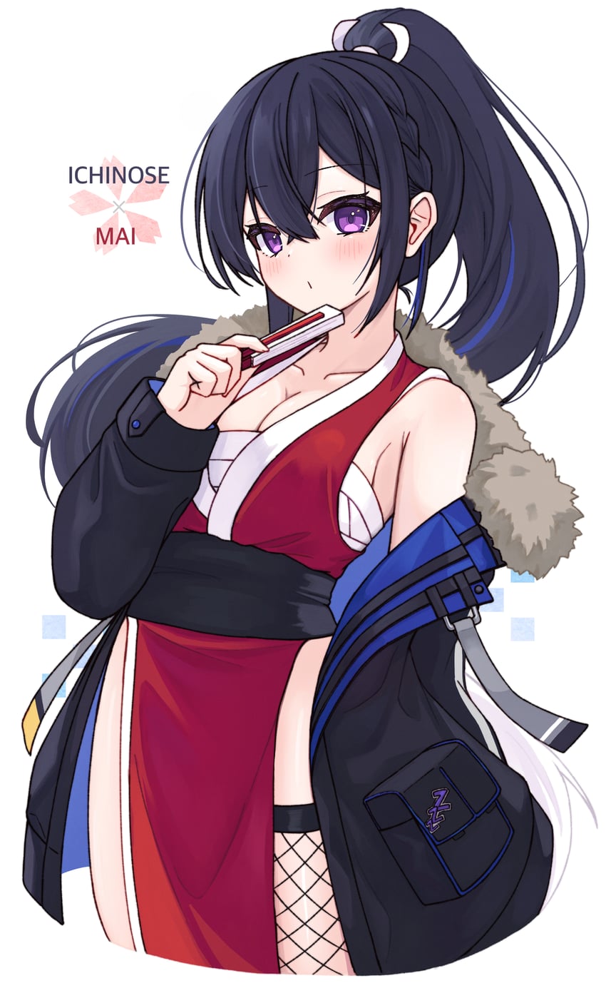 shiranui mai and ichinose uruha (vspo! and 1 more) drawn by anku