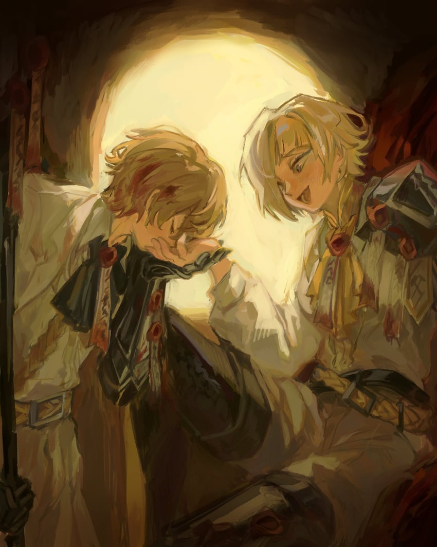 sinclair and kromer (project moon and 1 more) drawn by kampuzu