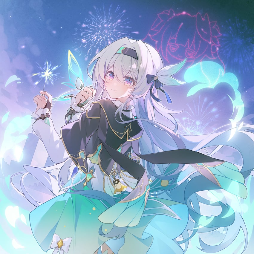 firefly (honkai and 1 more) drawn by jia_ri_fan_mai_ji