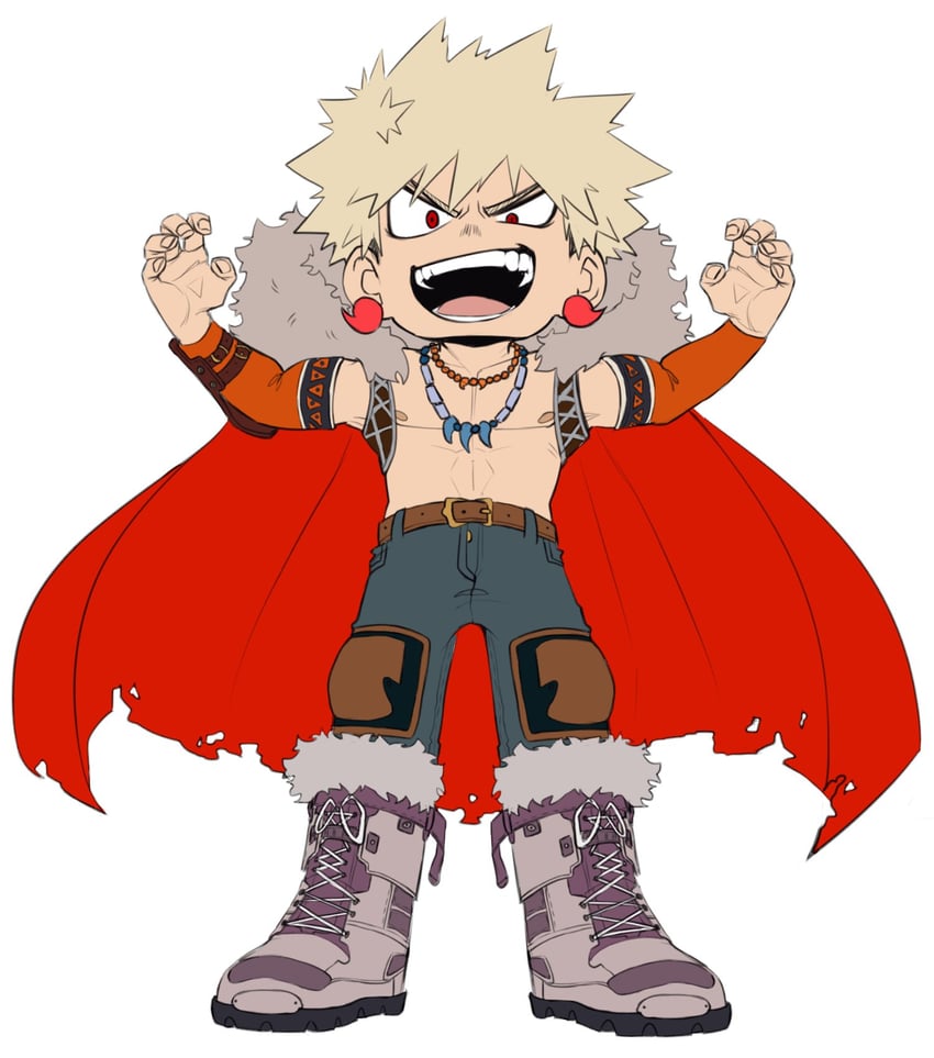 bakugou katsuki (boku no hero academia) drawn by mica_(c_killjoy)