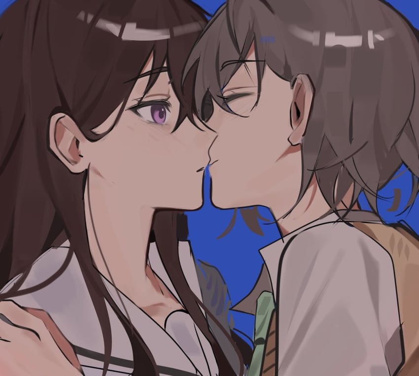 shiina taki and takamatsu tomori (bang dream! and 1 more) drawn by linh_3l