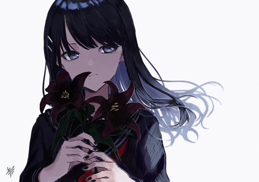 kazano hiori (idolmaster and 1 more) drawn by kamimura_sashimi