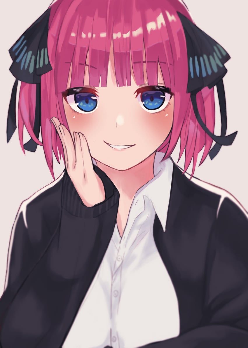 nakano nino (go-toubun no hanayome) drawn by ayama_nano
