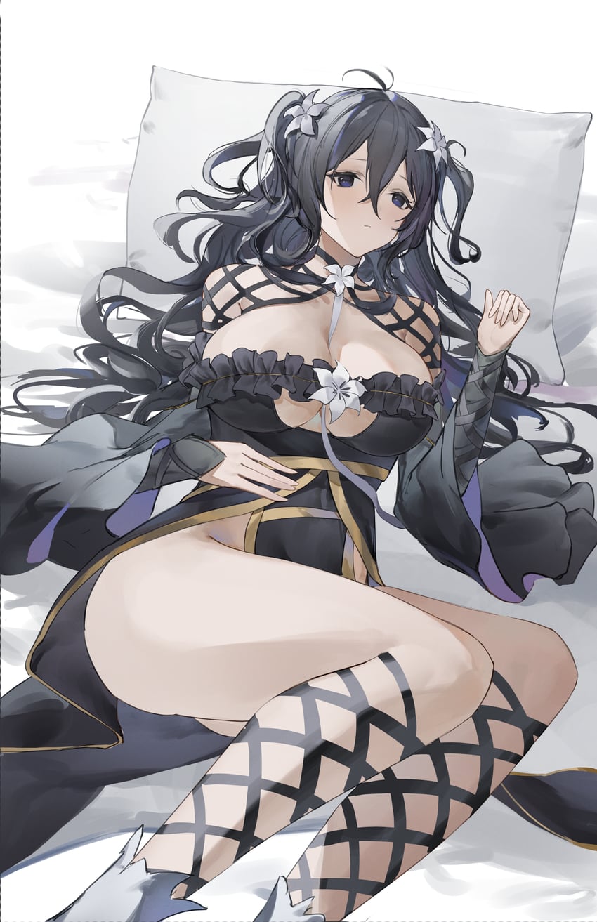 fubuki (senran kagura and 1 more) drawn by flantia