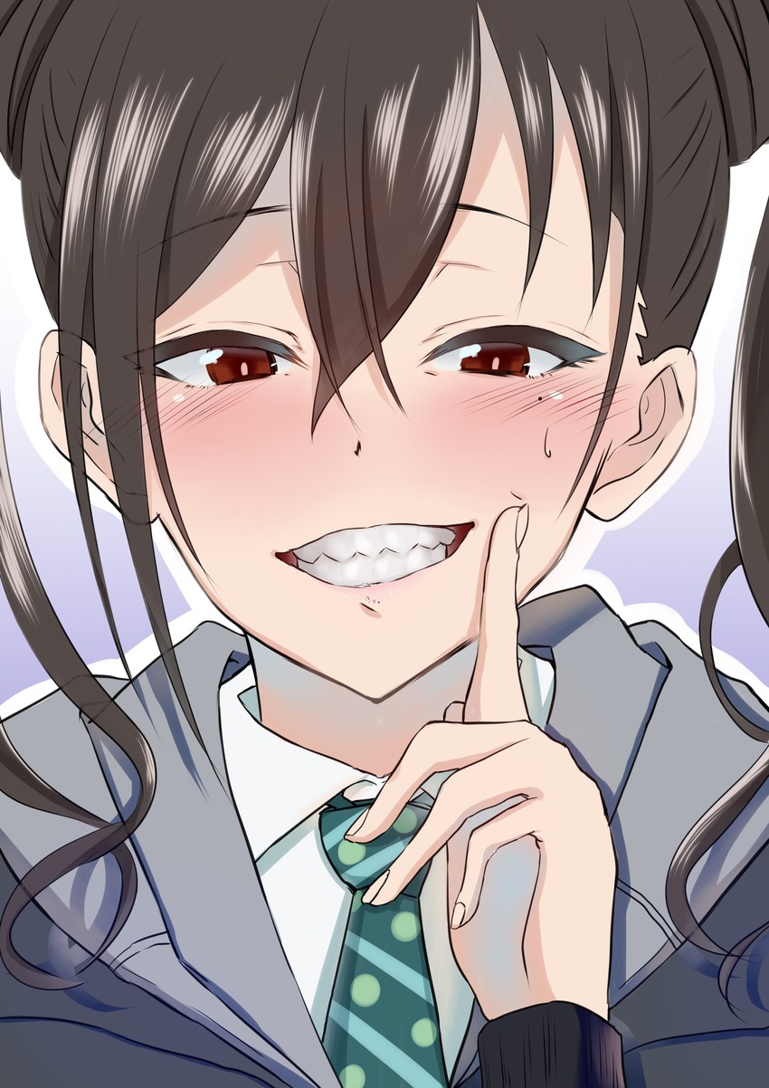 sunazuka akira (idolmaster and 1 more) drawn by katana8810