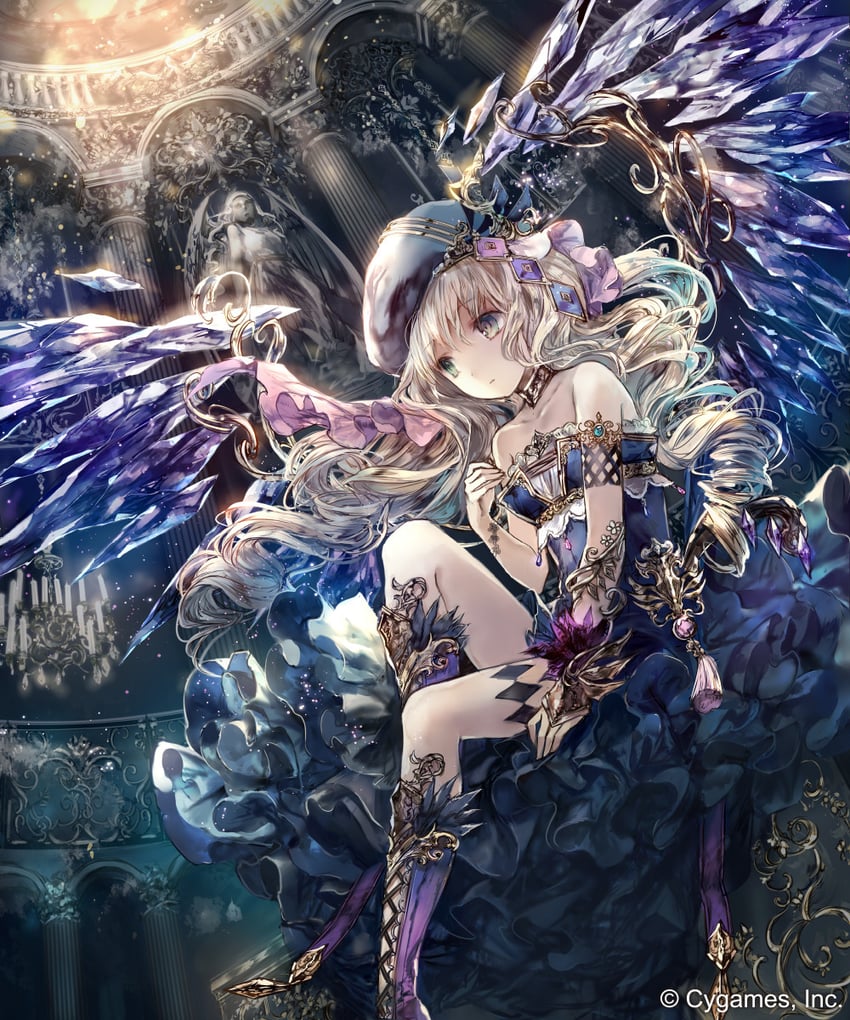 shingeki no bahamut and 1 more drawn by onineko
