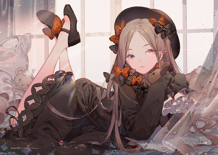 abigail williams (fate and 1 more) drawn by kawacy