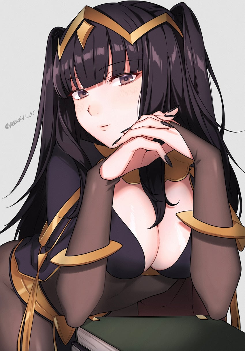tharja (fire emblem and 1 more) drawn by shamu_(peach11_01)