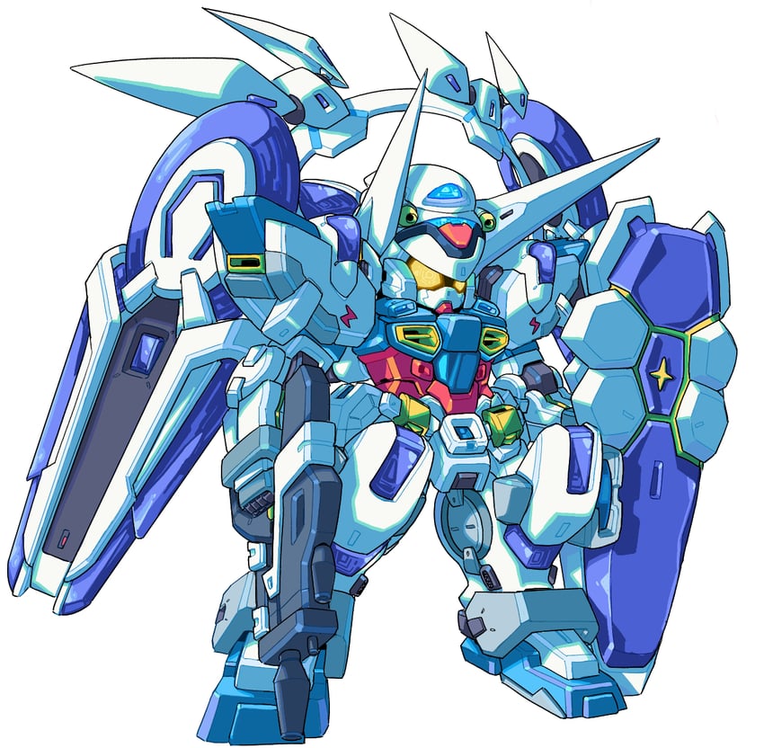 g-self and g-self perfect pack (gundam and 2 more) drawn by haiteku_reibou