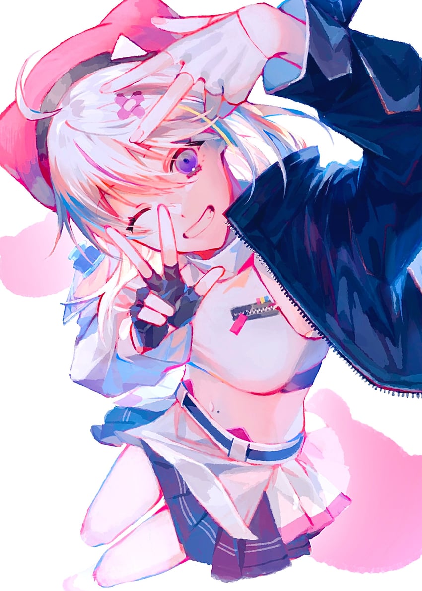 ooshiro mashiro (aogiri koukou) drawn by 4_1_e_0
