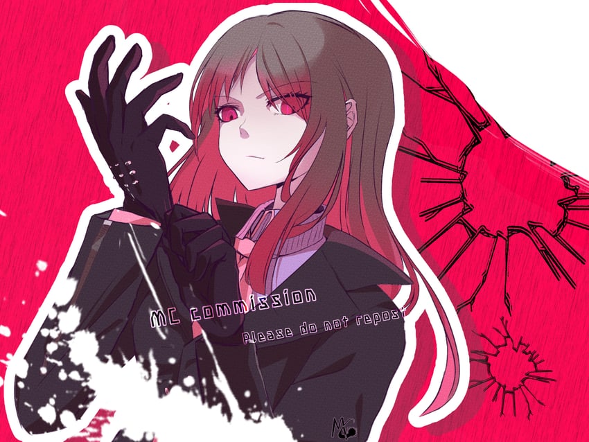 bete noire (persona and 3 more) drawn by mafia-c