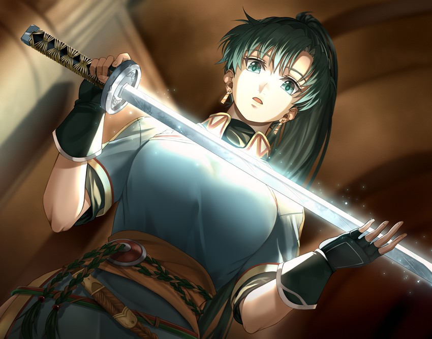 lyn (fire emblem and 1 more) drawn by delsaber