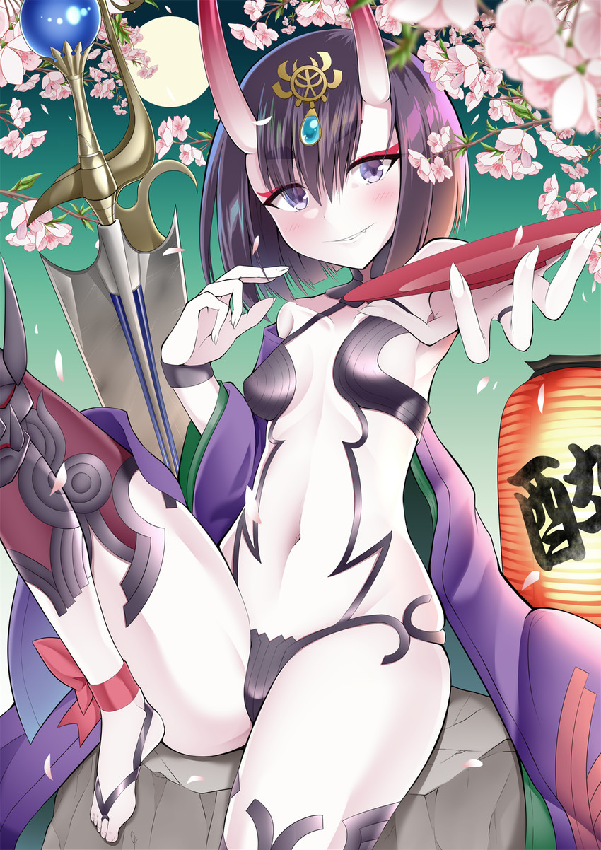 shuten douji (fate and 1 more) drawn by hinata_kokage