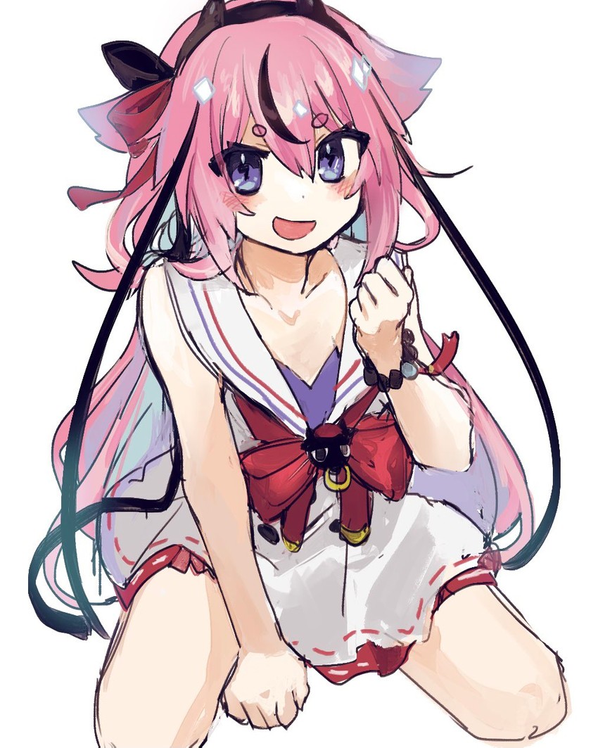 meika hime (vocaloid and 1 more) drawn by sanotsuki_(mochi0101_831)