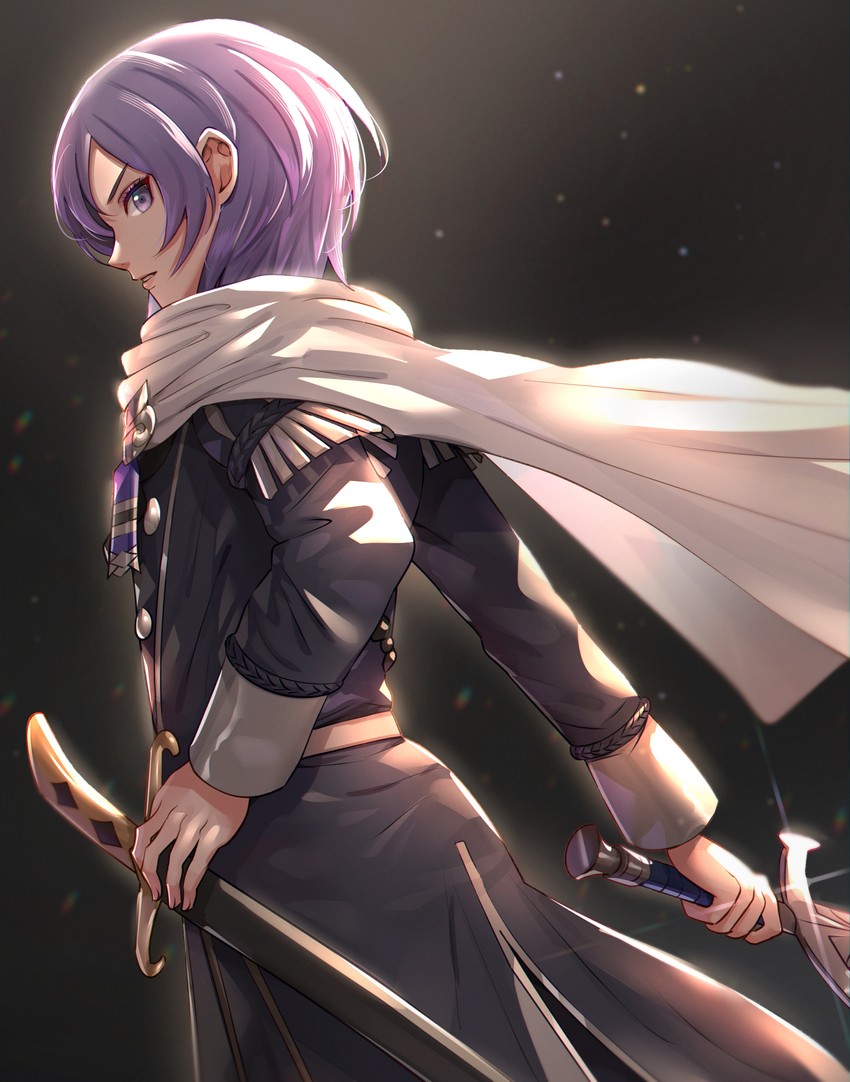 yuri leclerc (fire emblem and 1 more) drawn by gonzarez