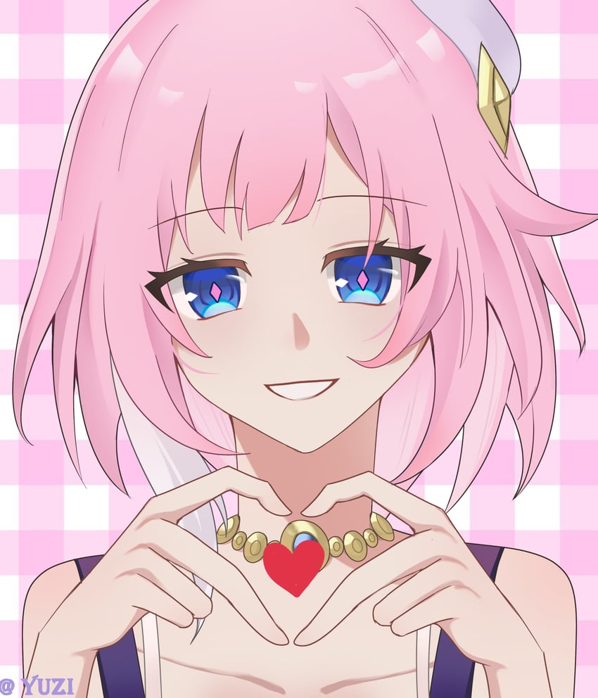 cyrene (honkai and 1 more) drawn by yuzi_(luas099779)