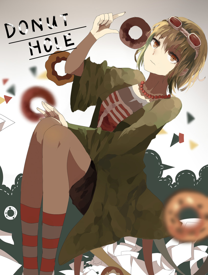 gumi (vocaloid and 1 more) drawn by chocolate_(jitong)
