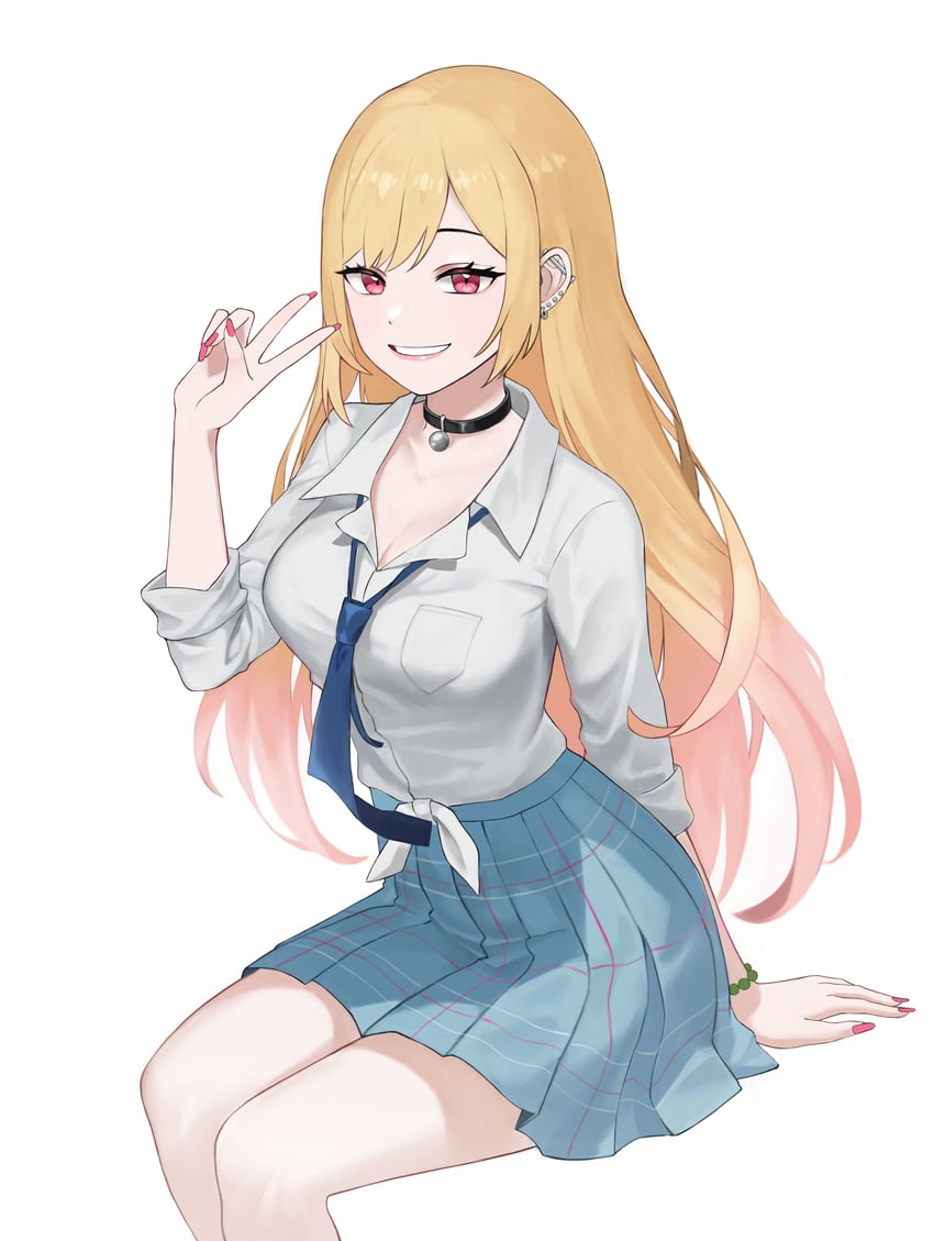 kitagawa marin (sono bisque doll wa koi wo suru) drawn by prock