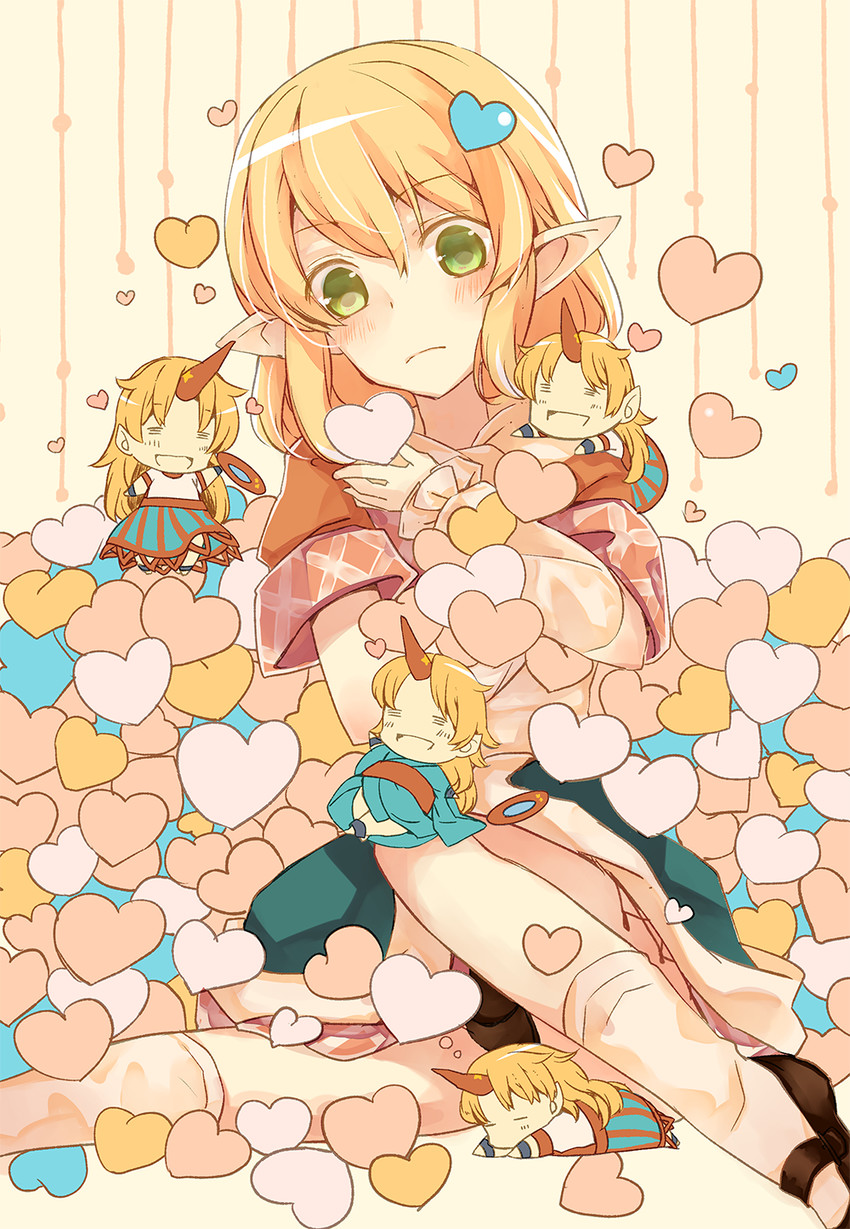 mizuhashi parsee and hoshiguma yuugi (touhou) drawn by atoki