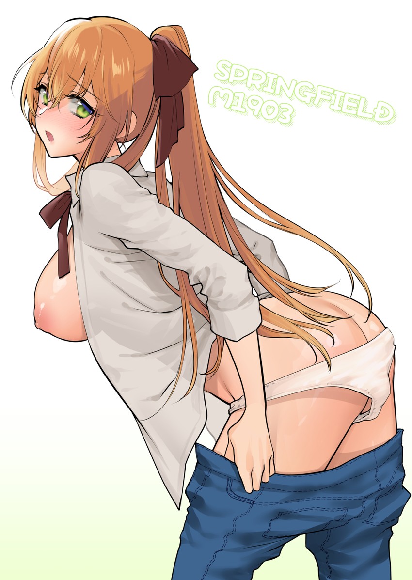 springfield (girls' frontline) drawn by shoukaki_(earthean)