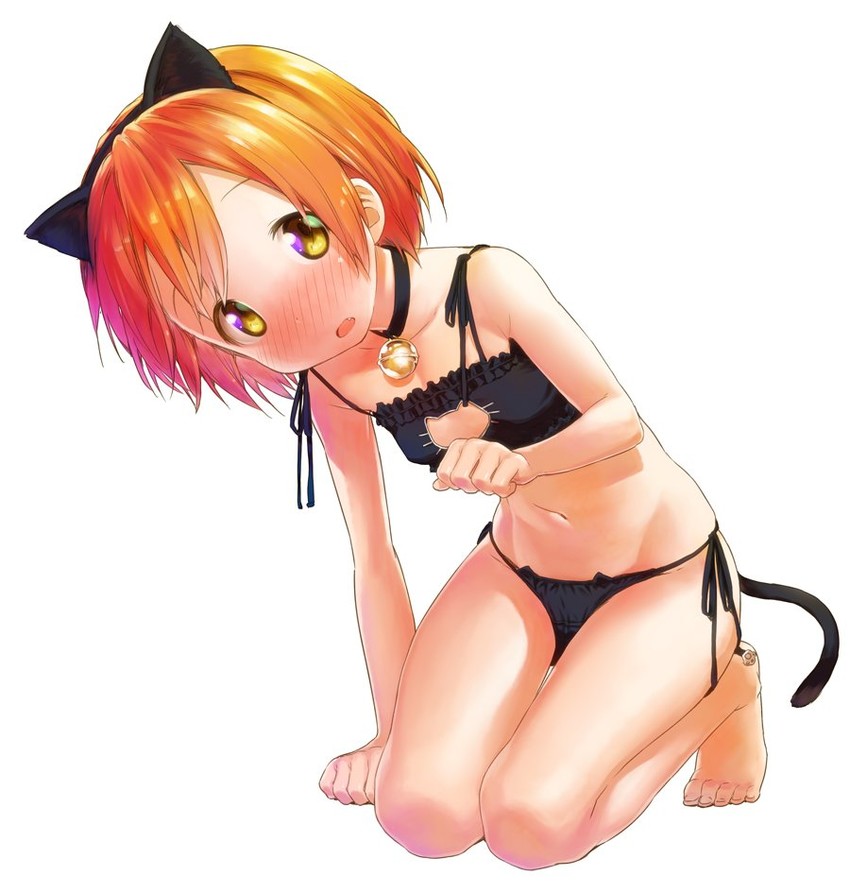 hoshizora rin (love live! and 1 more) drawn by kinniku_tarou