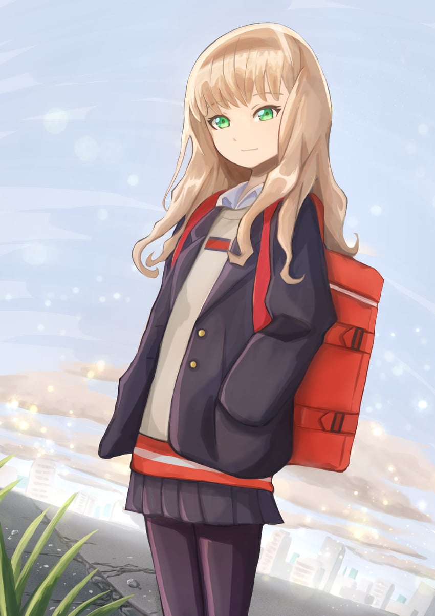 minami yume (gridman universe and 1 more) drawn by sukobiru
