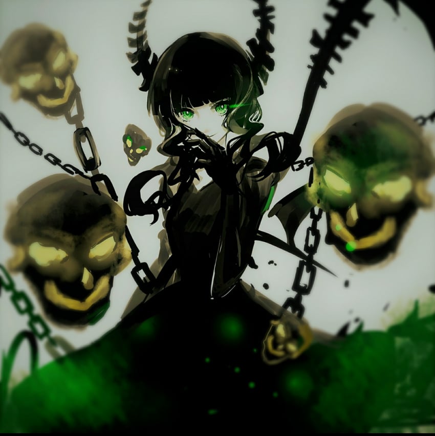 dead master (black rock shooter) drawn by wan_wan_shuijiao