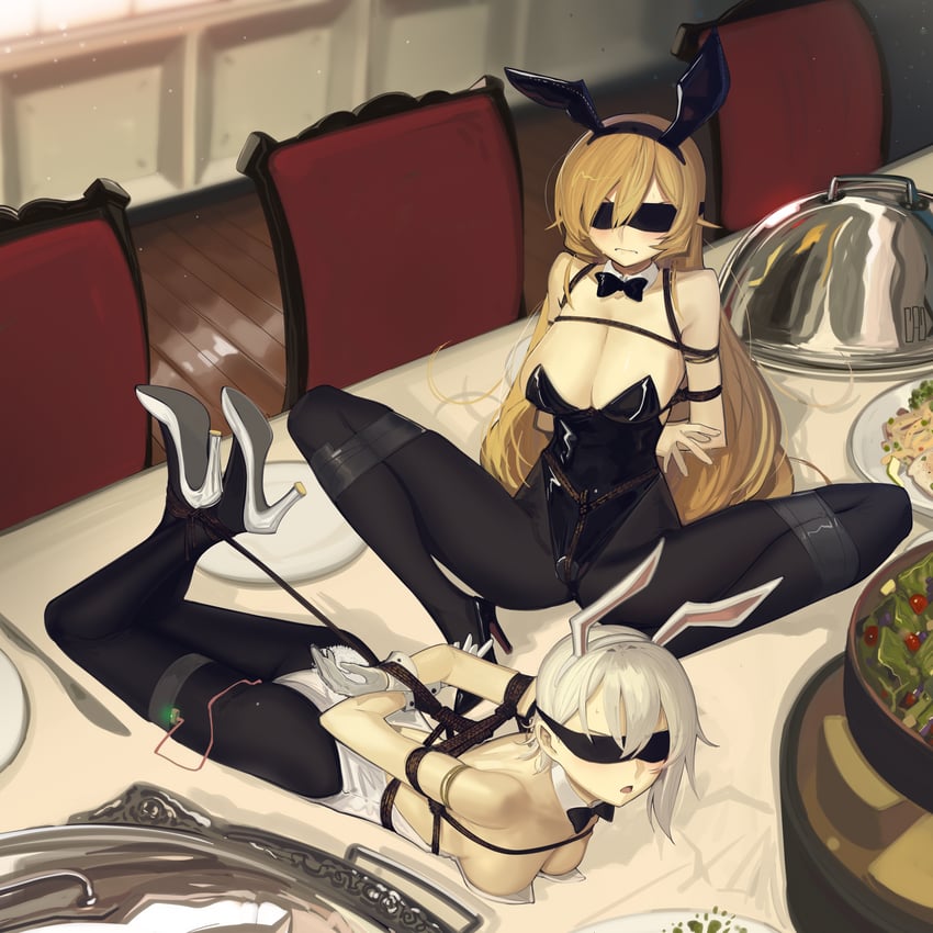 nakiri erina and nakiri alice (shokugeki no souma) drawn by cad_(caddo)