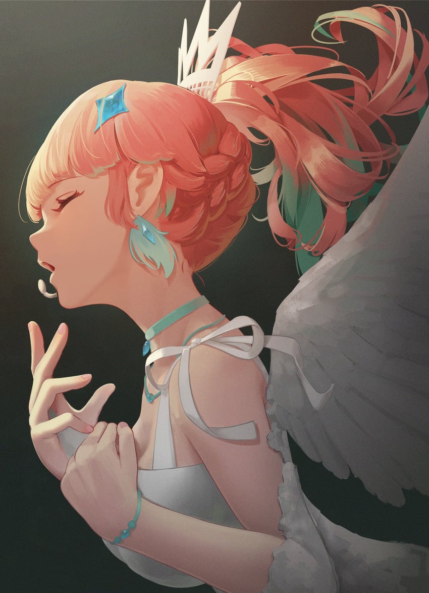 takanashi kiara (hololive and 2 more) drawn by appleblossomtea