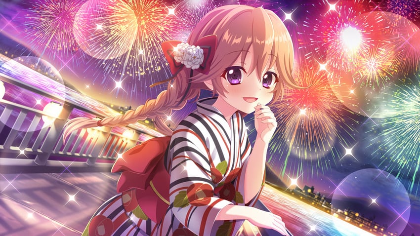 haeno akari (re:stage!) drawn by izumi_tsubasu