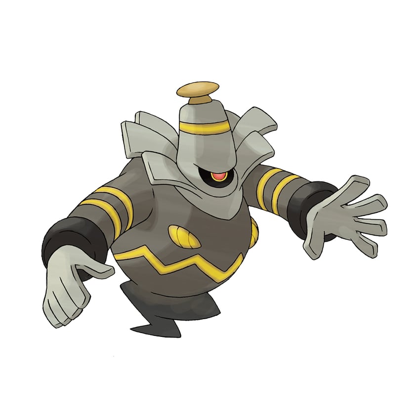 dusknoir (pokemon and 1 more) drawn by sugimori_ken