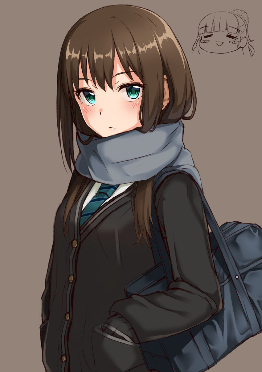 shibuya rin and kamiya nao (idolmaster and 1 more) drawn by takamiya_nao