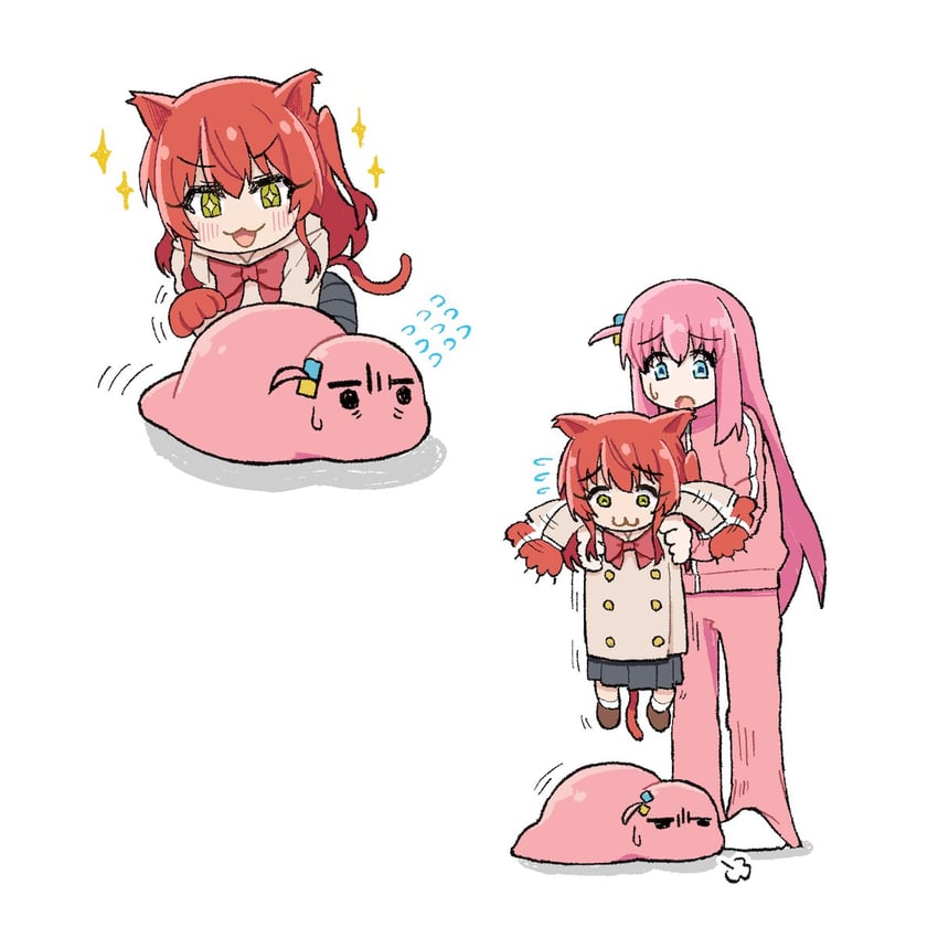 gotoh hitori and kita ikuyo (bocchi the rock!) drawn by tsw74194938